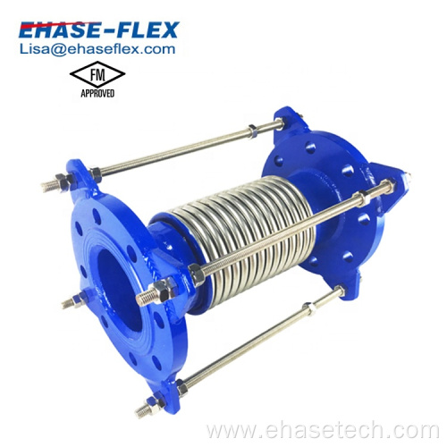 Axial High Pressure Bellow Expansion Joint